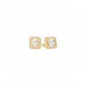 Laura Pjewels - Orecchini Princess - Argento 925 - Zirconi