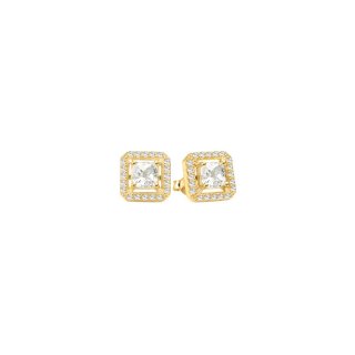 Laura Pjewels - Orecchini Princess - Argento 925 - Zirconi