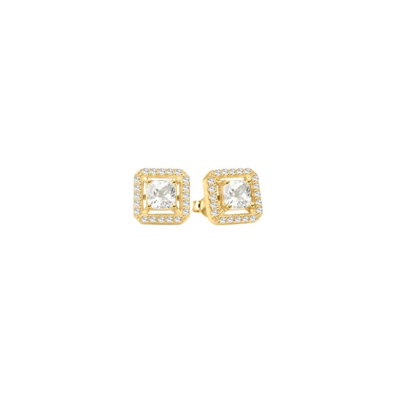 Laura Pjewels - Orecchini Princess - Argento 925 - Zirconi