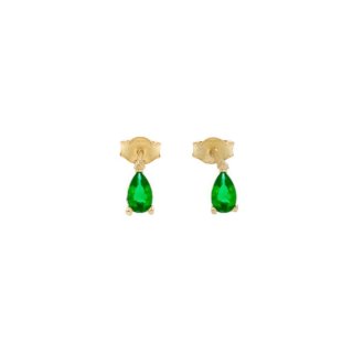 Laura Pjewels - Orecchini Mini Goccia - Zirconi Colorati