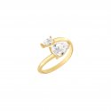Laura Pjewels - Anello Contrarié - Argento 925 - Zirconi