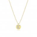 Laura Pjewels - Collana Lettera - Argento 925 - Zirconi