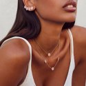 Laura Pjewels - Collana Toppa - Argento - Zircone
