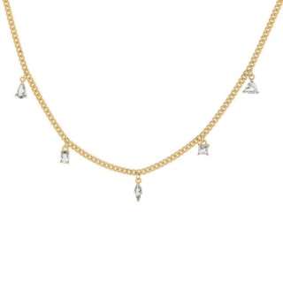 Laura Pjewels - Collana Zirconi Bianchi - Argento 925