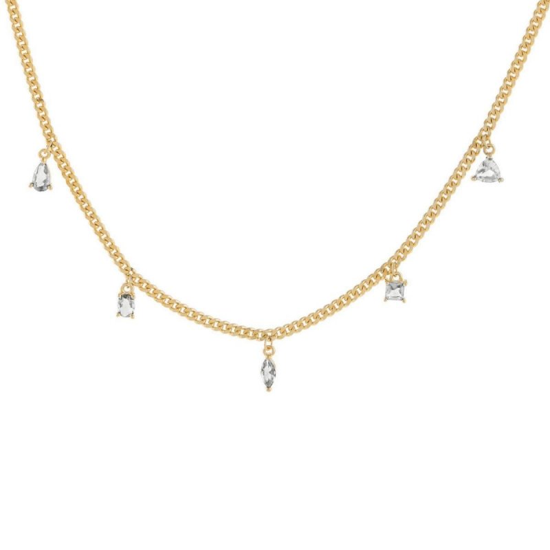 Laura Pjewels - Collana Zirconi Bianchi - Argento 925