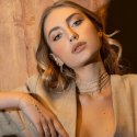 Laura Pjewels - Collana Zirconi Bianchi - Argento 925