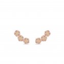 Laura Pjewels - Orecchini Marquise - Argento - Zirconi