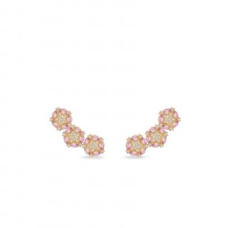 Laura Pjewels - Orecchini Marquise - Argento - Zirconi