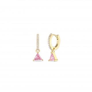 Laura Pjewels - Orecchini Lollipops - Argento 925 - Zirconi