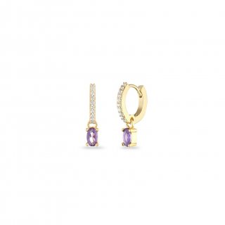 Laura Pjewels - Orecchini Lollipops - Argento - Zircone