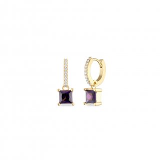 Laura Pjewels - Orecchini Lollipops - Argento - Zirconi