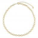Laura Pjewels - Choker Maglia Marina - Argento 925