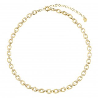 Laura Pjewels - Choker Maglia Marina - Argento 925