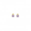 Laura Pjewels - Orecchini Princess - Argento - Zirconi