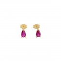 Laura Pjewels - Orecchini Mini Goccia - Zirconi Colorati