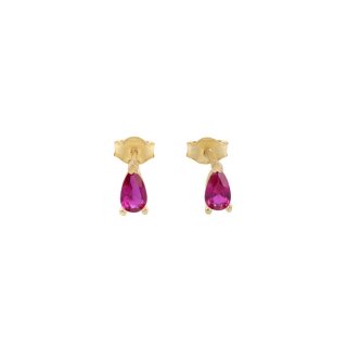 Laura Pjewels - Orecchini Mini Goccia - Zirconi Colorati