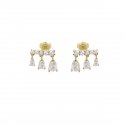 Laura Pjewels - Orecchini Gocce - Argento 925 - Zirconi