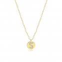 Laura Pjewels - Collana Lettera - Argento - Zirconi