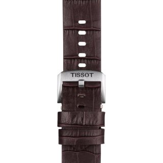 Tissot - Cinturino Marrone - Pelle - 22 Mm