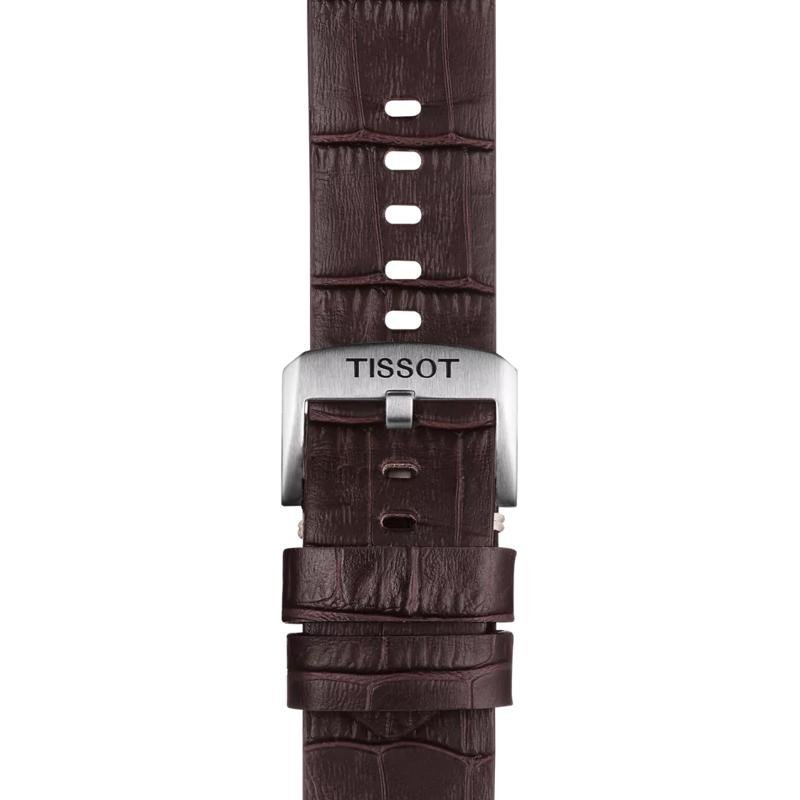 Tissot - Cinturino Marrone - Pelle - 22 Mm