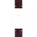 Tissot - Cinturino Marrone - Pelle - 22 Mm