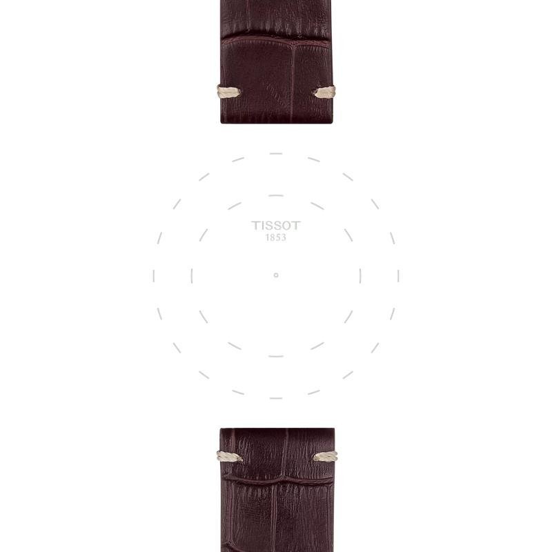 Tissot - Cinturino Marrone - Pelle - 22 Mm