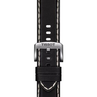 Tissot - Cinturino Ufficiale - Nero - Pelle