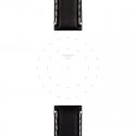 Tissot - Cinturino Ufficiale - Nero - Pelle