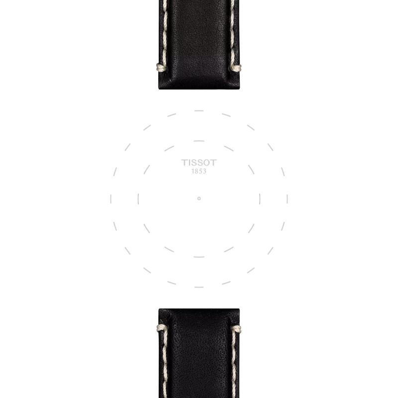 Tissot - Cinturino Ufficiale - Nero - Pelle