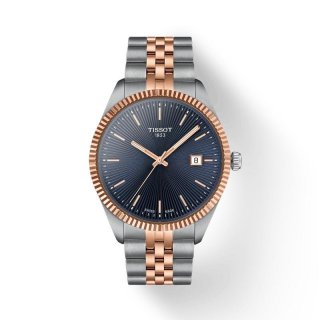 Tissot Ballade - Orologio 40Mm - Acciaio - Blu