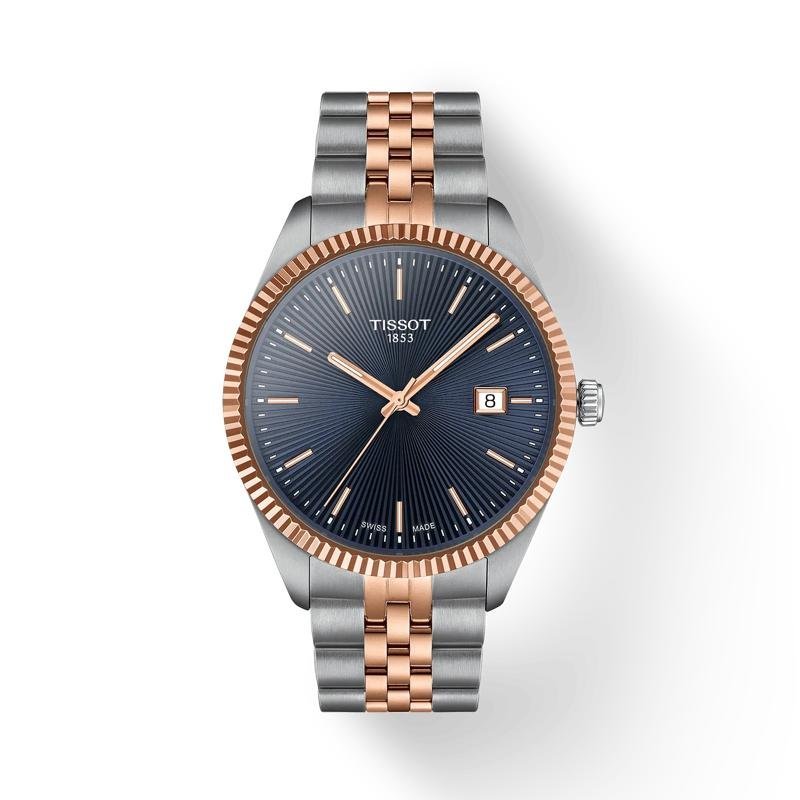 Tissot Ballade - Orologio 40Mm - Acciaio - Blu