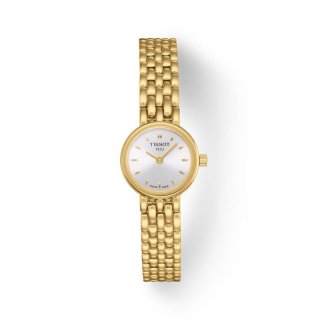 Tissot Lovely - Orologio Elegante - Acciaio Oro