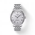 Tissot - Le Locle Powermatic 80 - Automatico - Argento