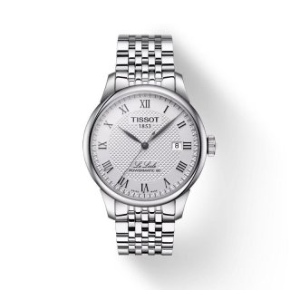 Tissot - Le Locle Powermatic 80 - Automatico - Argento