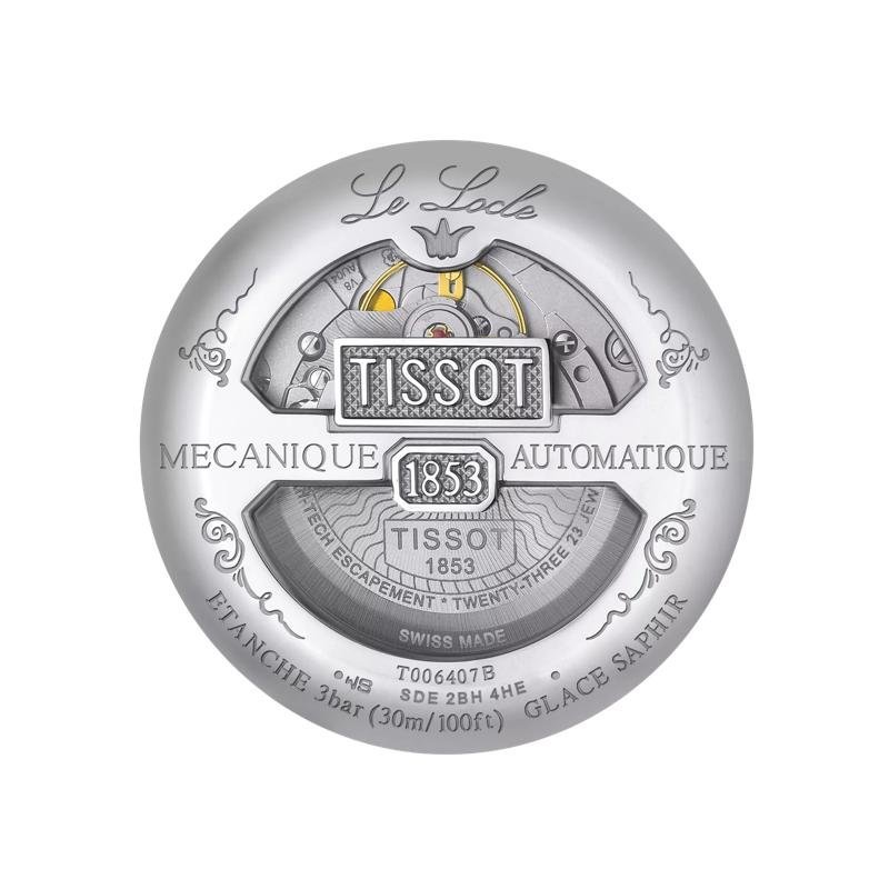 Tissot - Le Locle Powermatic 80 - Automatico - Argento