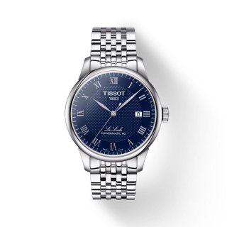 Tissot - Le Locle Powermatic 80 - Automatico - Blu