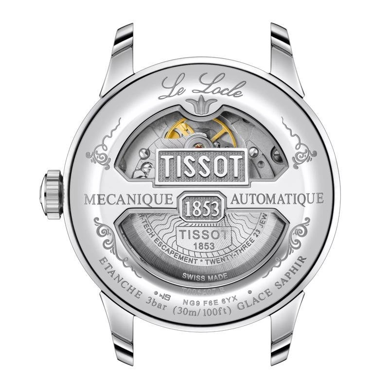 Tissot - Le Locle Powermatic 80 - Automatico - Blu