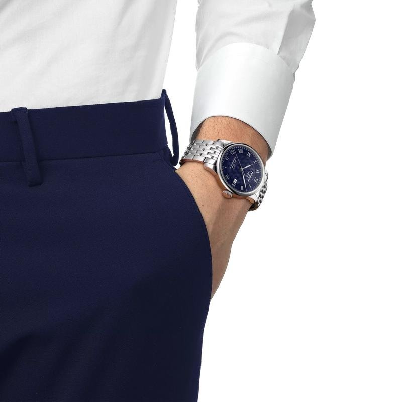 Tissot - Le Locle Powermatic 80 - Automatico - Blu