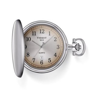 Tissot Savonnette - Orologio Da Tasca - Acciaio
