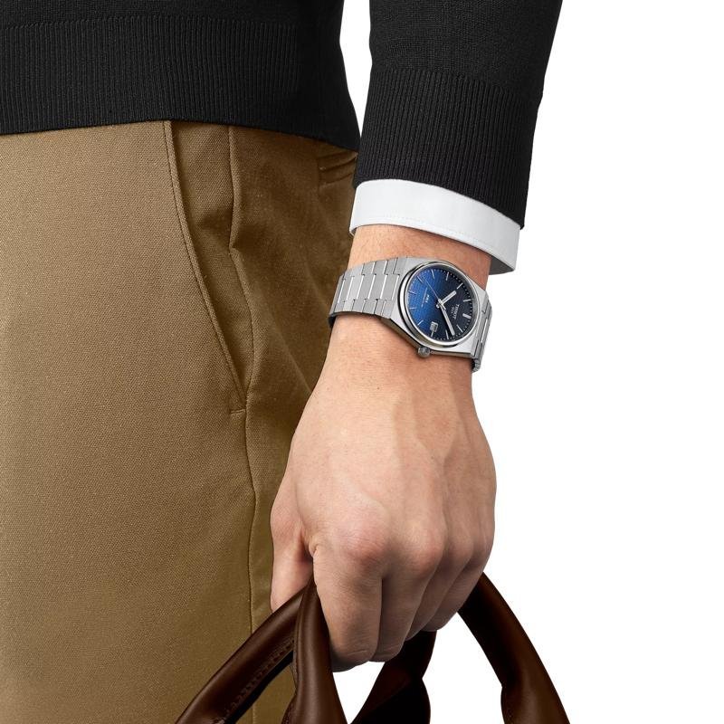Tissot Prx Powermatic 80 - Quadrante Gradient - Eleganza
