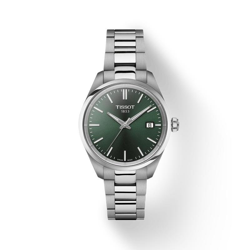 Tissot - Pr 100 Quartz - Acciaio Inossidabile - Verde