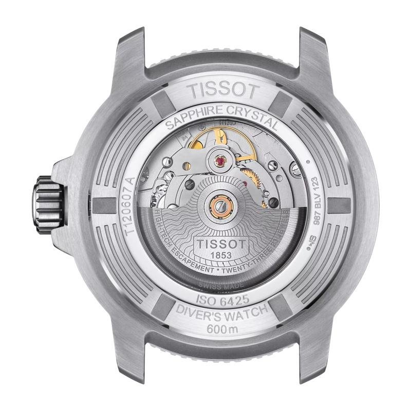 Tissot - Seastar 2000 - Resistente 60 Bar - Automatico