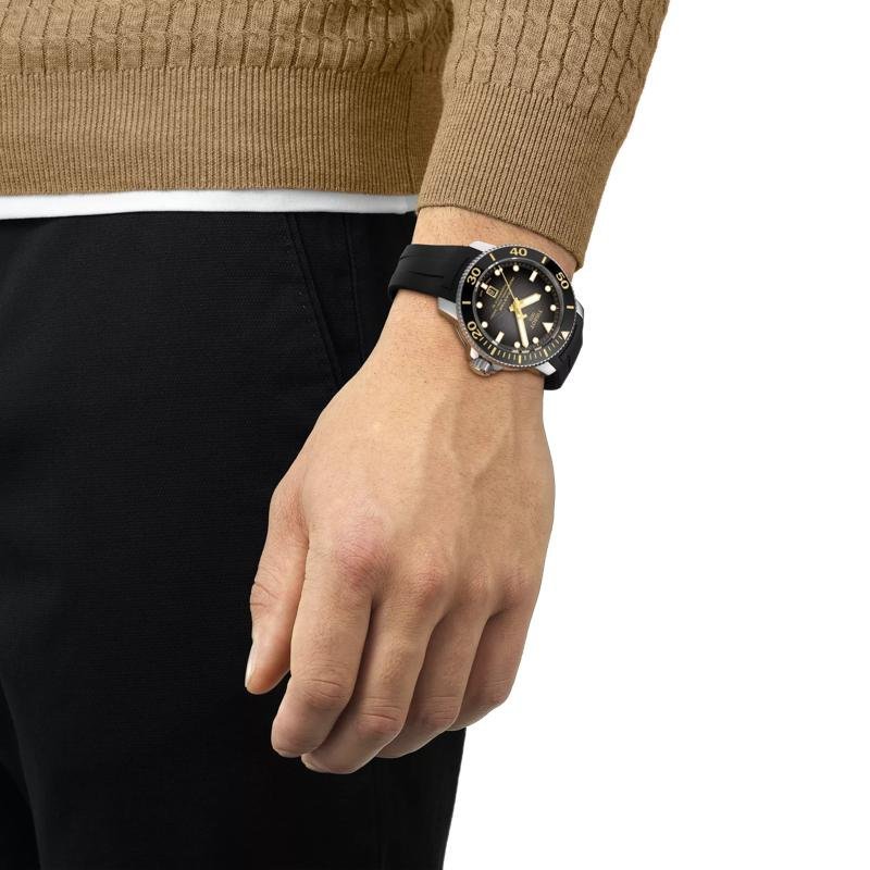 Tissot - Seastar 2000 - Resistente 60 Bar - Automatico