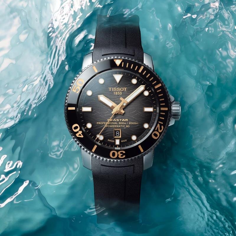 Tissot - Seastar 2000 - Resistente 60 Bar - Automatico