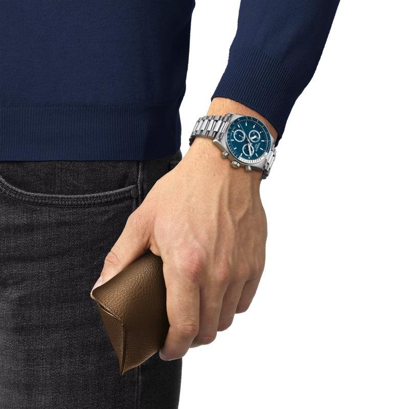 Tissot Pr516 - Cronografo Sportivo - Acciaio Inossidabile