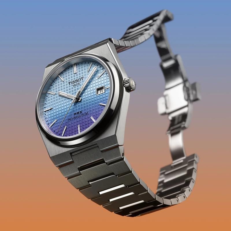 Tissot Prx Powermatic 80 - Quadrante Camaleonte