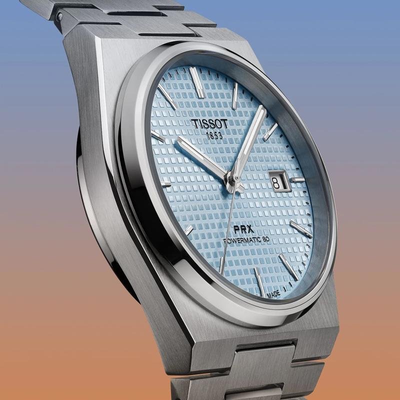 Tissot Prx 35Mm - Design Retrò - Acciaio Inossidabile