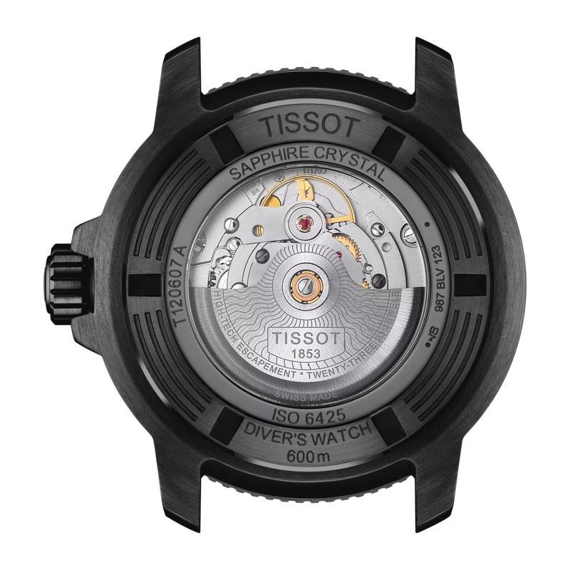 Tissot Seastar 2000 - Orologio Subacqueo Professionale