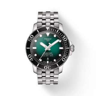 Tissot Seastar 1000 - Automatico - Verde - Acciaio