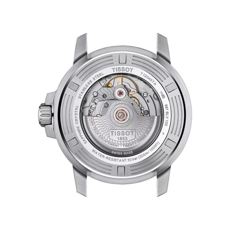 Tissot Seastar 1000 - Automatico - Verde - Acciaio